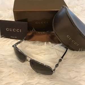 Gucci Aviator Sunglasses